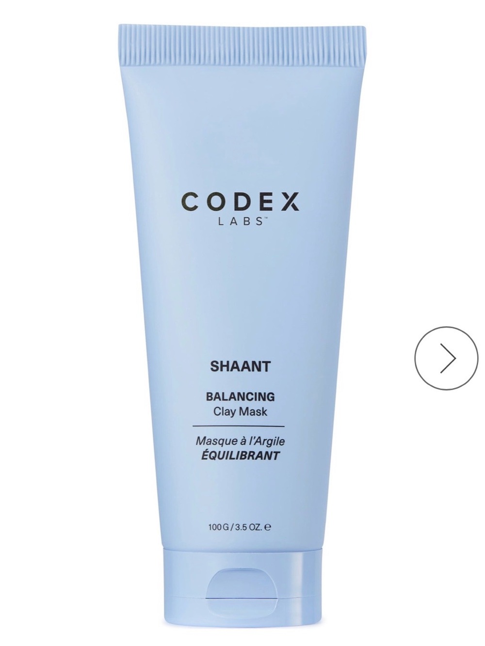 CODEX Beauty Labs Shaant Balancing Clay Mask